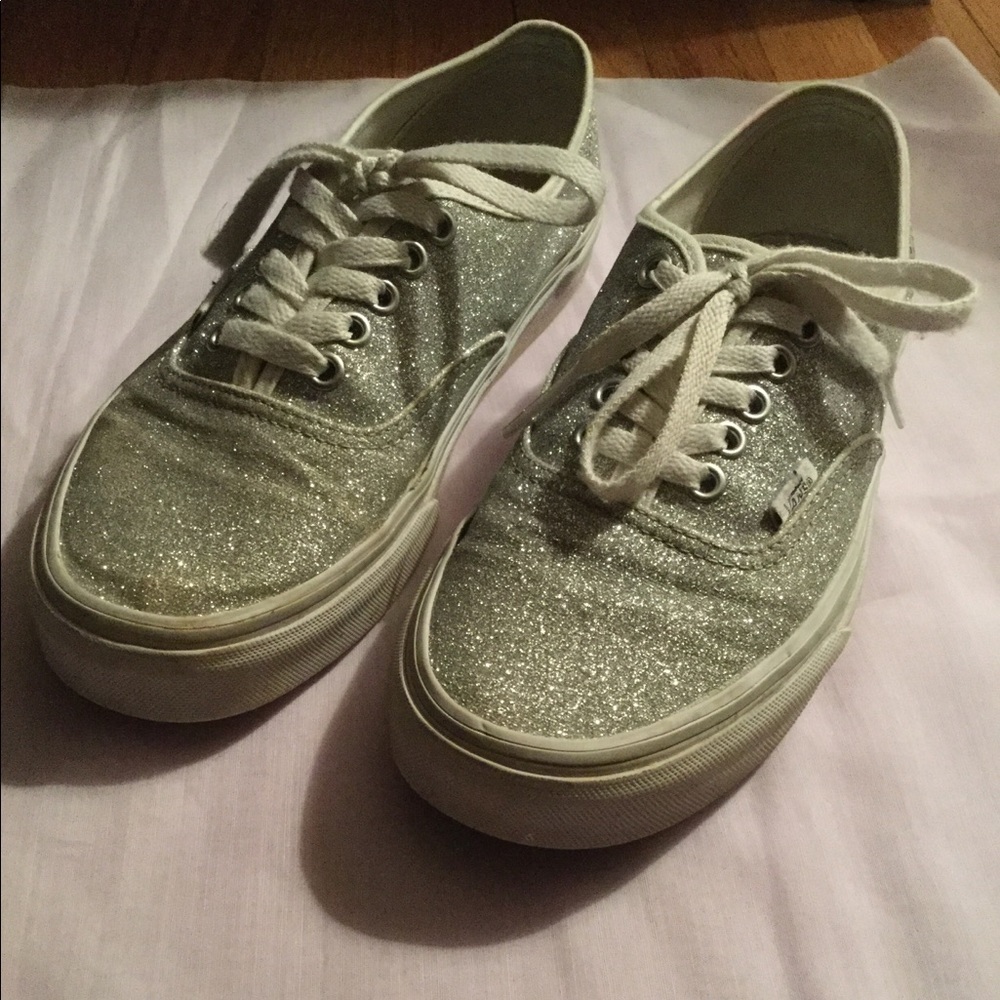 Sparkly Vans